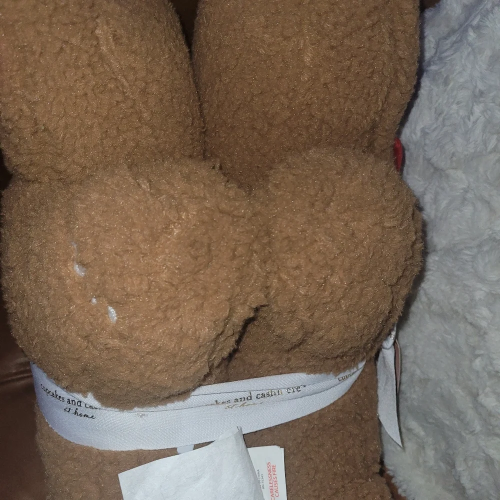 Cupakes and Cashmere couple Gingerbread Pillows